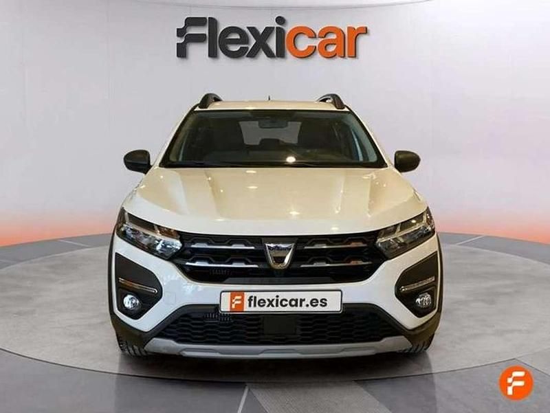 Usado Dacia Sandero Essentiel 91 CV (66 kW) 2022 Blanco Utilitario