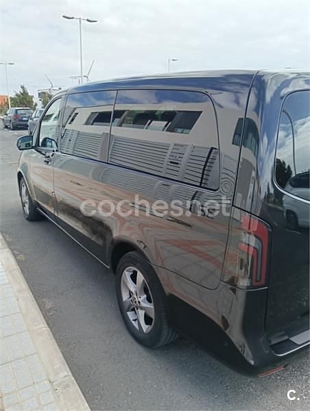 Brugt Mercedes V220 163 HK (119 kW) 2017 Sort MPV