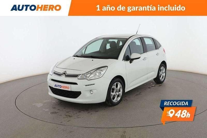 Blanco Usado 2017 Citroën C3 PureTech Utilitario | 7499 € (Buen precio) - Imagen 1/3
