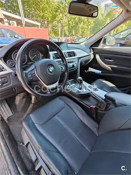 Usado BMW 318 143 CV (105 kW) 2014 Gris / plata Berlina