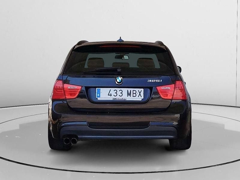 Usado BMW 325 218 CV (160 kW) 2013 Negro Familiar