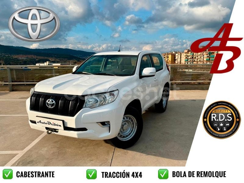Blanco Usado 2018 Toyota Land Cruiser SUV | 36.990 € (Buen precio) - Imagen 1/4