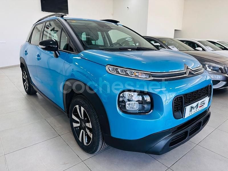 Brugt Citroën C3 Aircross Feel 99 HK (72 kW) 2017 Blå SUV