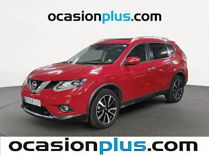 Rojo Usado 2016 Nissan X-Trail Tekna SUV | 16.450 € (Precio justo) - Imagen 1/4