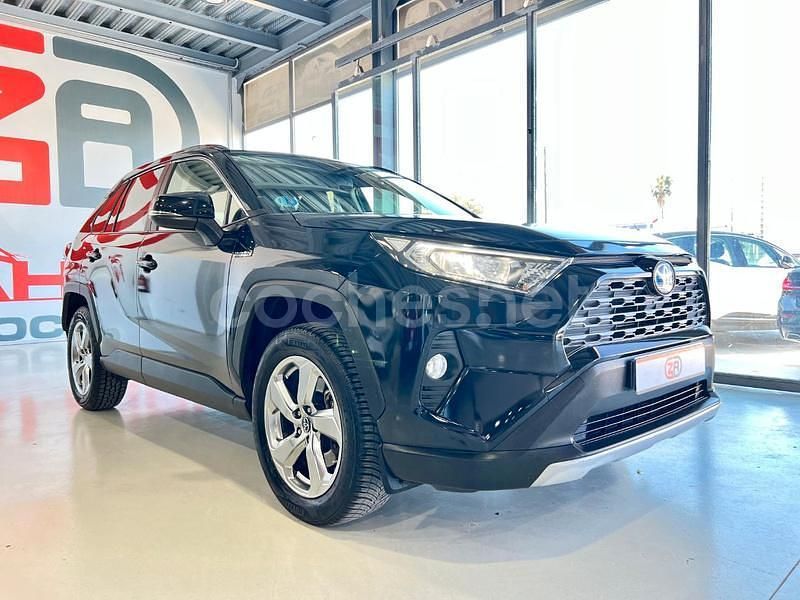Negro Usado 2019 Toyota RAV4 Hybrid Advance SUV | 23.900 € (Precio justo) - Imagen 1/4