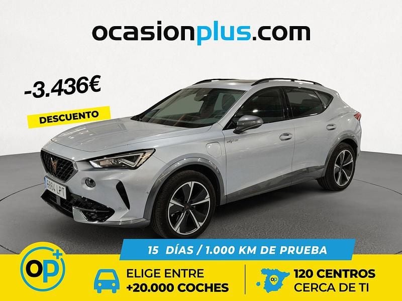 Gris Usado 2021 Cupra Formentor SUV | 23.390 € (Precio justo) - Imagen 1/4