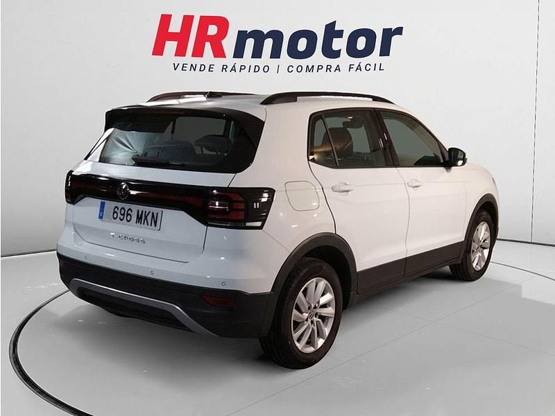 Usado VW T-Cross Advance 95 CV (69 kW) 2023 Blanco SUV