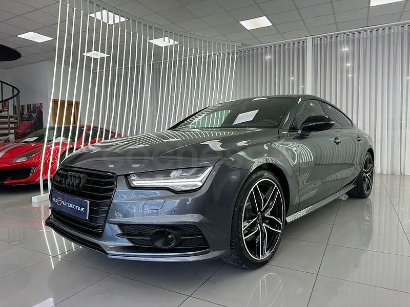 Usado Audi A7 S-Line 272 CV (200 kW) 2018 Gris / plata Berlina