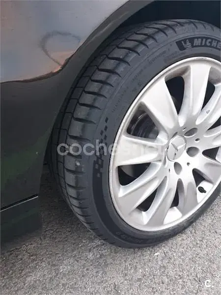 Usado Mercedes CLK220 Elegance 150 CV (110 kW) 2007 Negro Coupe