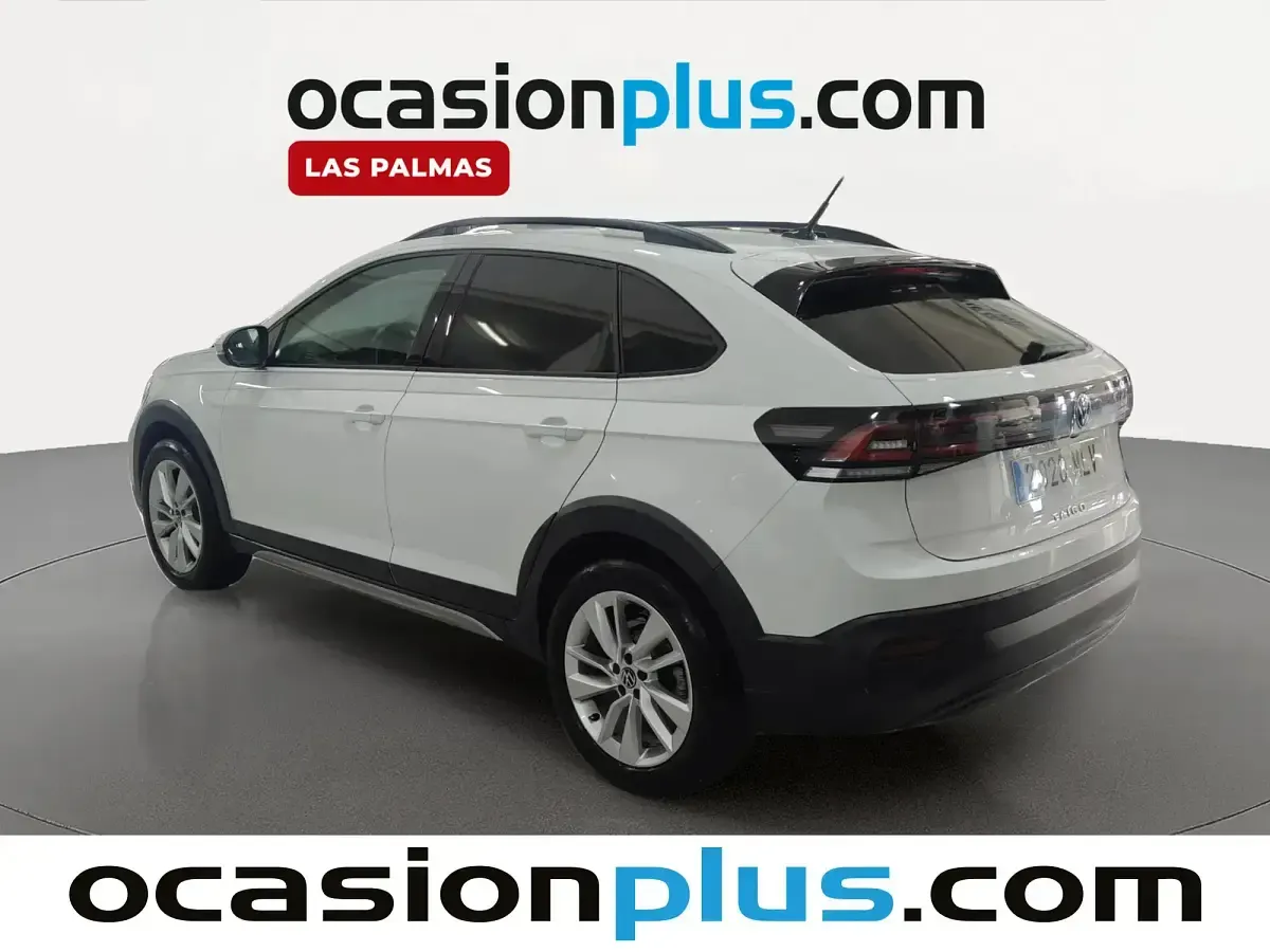 Usado VW Taigo Life 110 CV (80 kW) 2023 Blanco SUV