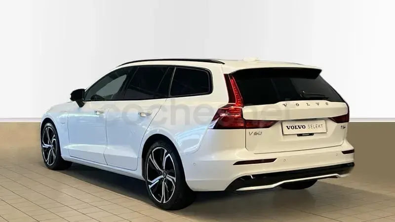 Usado Volvo V60 Ultra 350 CV (257 kW) 2024 Blanco Familiar