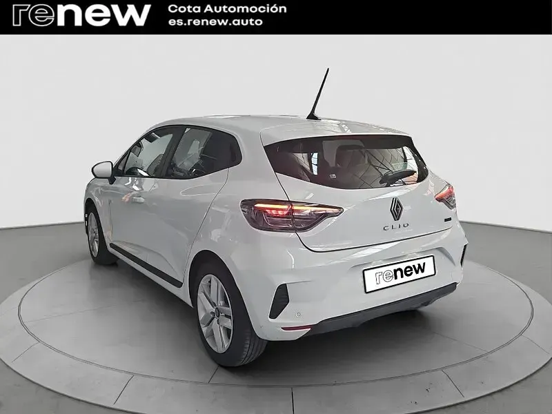 Usado Renault Clio V Evolution 145 CV (106 kW) 2025 Blanco Berlina