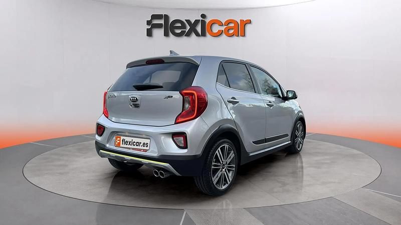 Usado Kia Picanto X-Line 101 CV (74 kW) 2019 Gris Utilitario