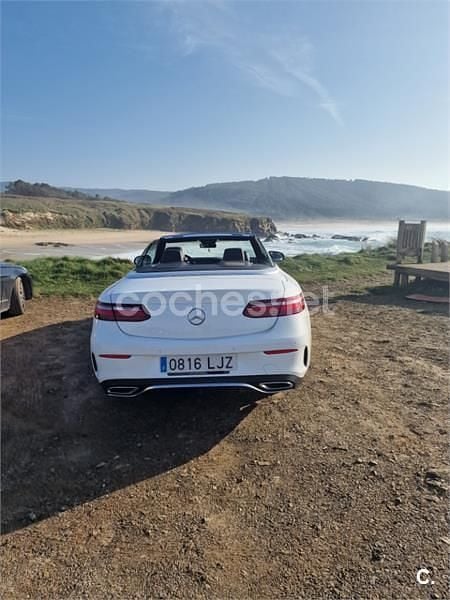 Usado Mercedes E450 367 CV (269 kW) 2019 Blanco Descapotable