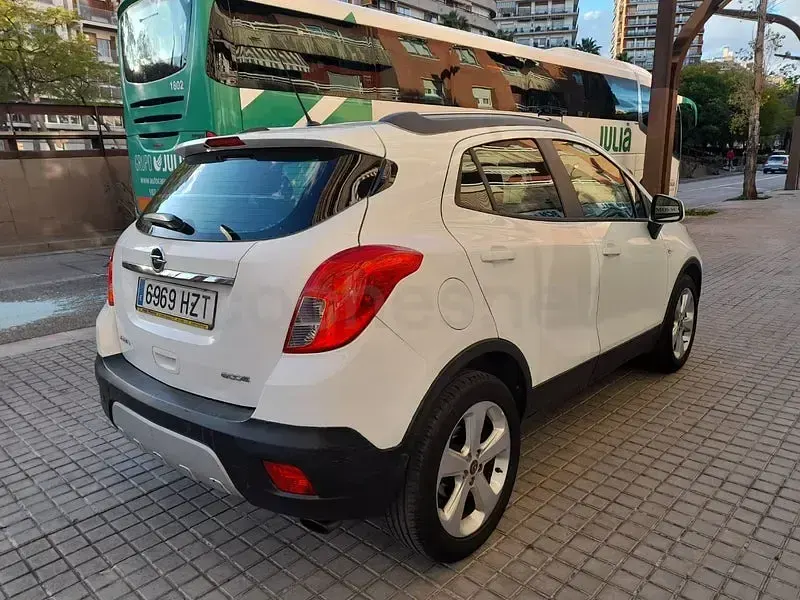 Usado Opel Mokka Business 130 CV (95 kW) 2014 Blanco SUV
