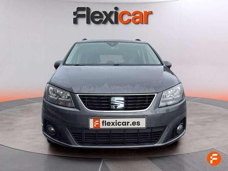 Usado Seat Alhambra Style 150 CV (110 kW) 2019 Gris Monovolumen