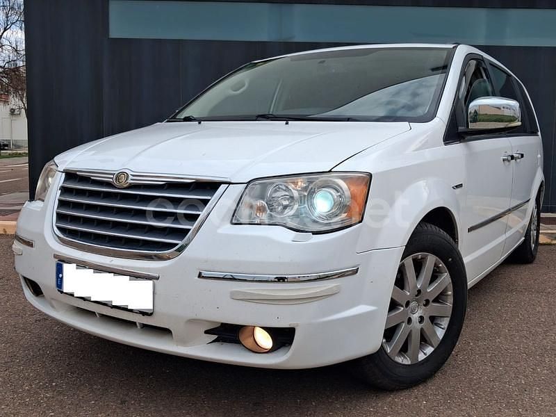 Blanco Usado 2008 Chrysler Grand Voyager Limited Monovolumen | 7600 € (Un poco caro) - Imagen 1/4