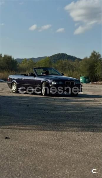 Usado BMW 328 Cabriolet 193 CV (141 kW) 1994 Violeta / lila Descapotable