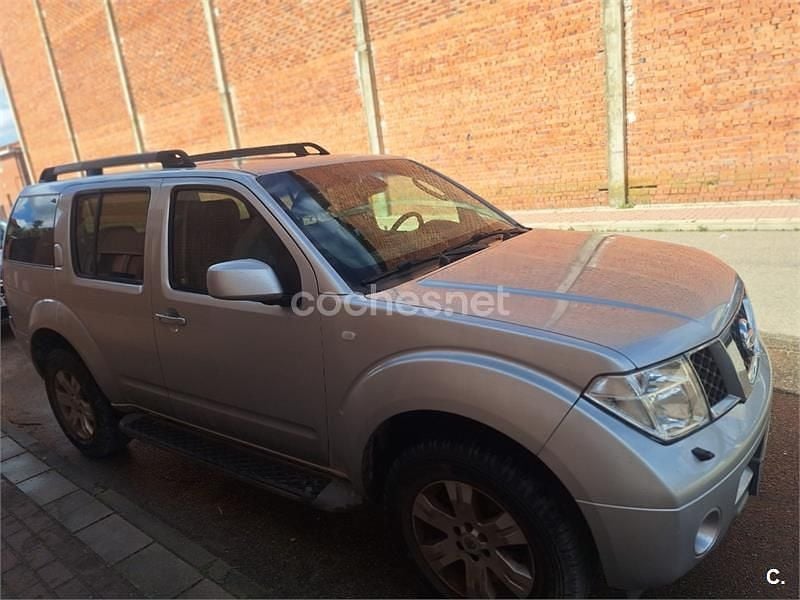Usado Nissan Pathfinder 174 CV (127 kW) 2006 Gris / plata SUV
