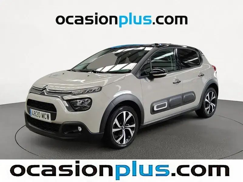 Beige Usado 2022 Citroën C3 Shine Utilitario | 12.546 € (Buen precio) - Imagen 1/4