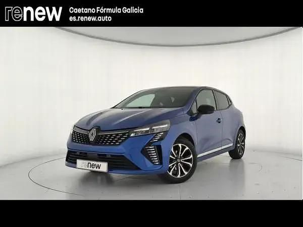 Begagnad Renault Clio V Techno 100 HK (73 kW) 2025 Blå Sedan