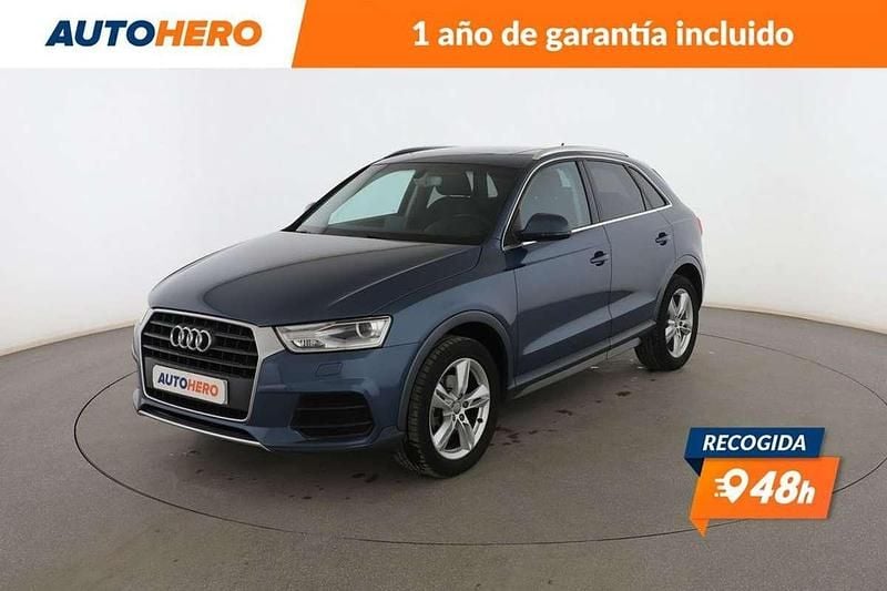 Gris Usado 2016 Audi Q3 Design SUV | 19.099 € (Precio justo) - Imagen 1/3