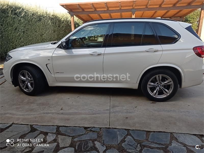 Usado BMW X5 231 CV (169 kW) 2017 Blanco SUV