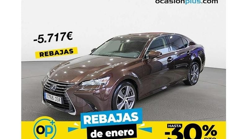 Usado Lexus GS300 Executive Line 223 CV (164 kW) 2016 Marrón Berlina