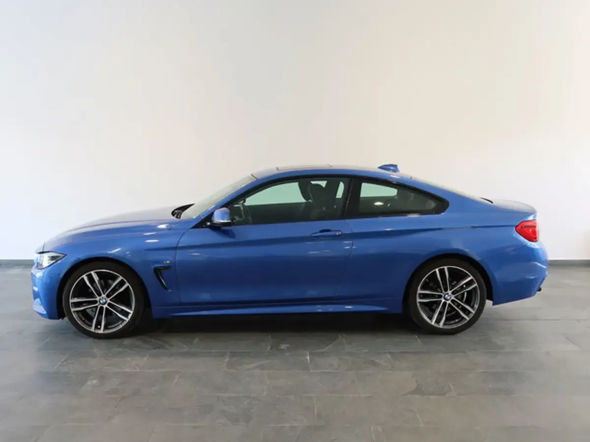 Usado BMW 420 Coupé Executive 190 CV (139 kW) 2019 Azul Coupe