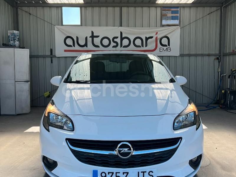 Usado Opel Corsa Expression 75 CV (55 kW) 2016 Blanco Berlina