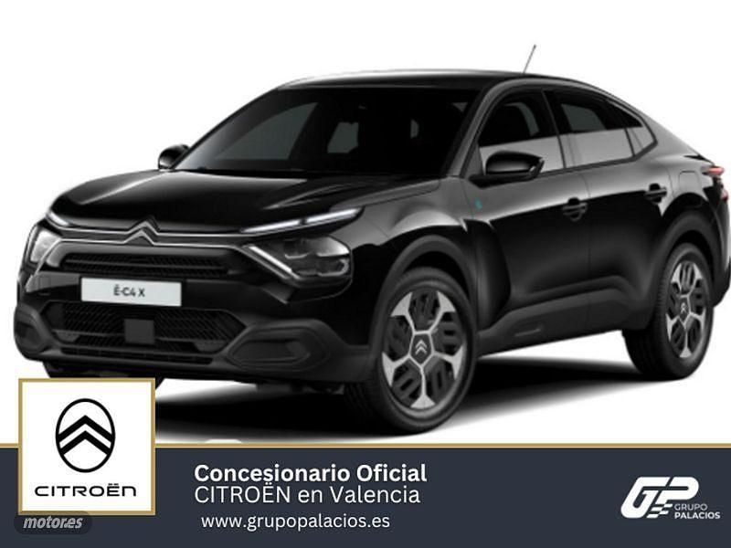 Negro Usado 2023 Citroën e-C4 Feel Berlina | 21.495 € (Precio justo) - Imagen 1/4