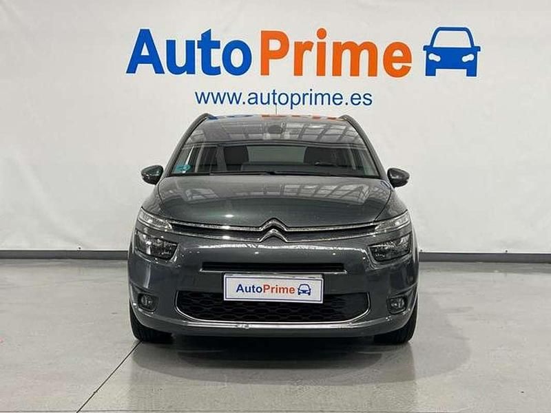 Usado Citroën C4 Picasso Intensive 131 CV (96 kW) 2015 Azul Monovolumen