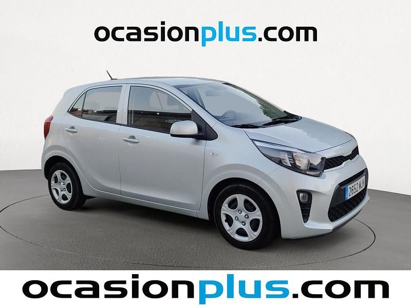 Usado Kia Picanto 67 CV (49 kW) 2023 Gris Utilitario
