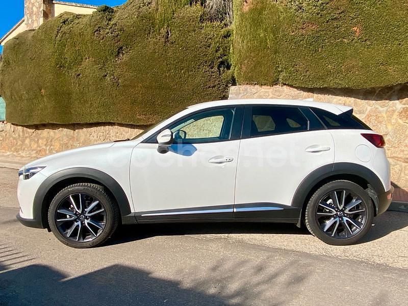 Usado Mazda CX-3 Luxury 105 CV (77 kW) 2018 Blanco SUV