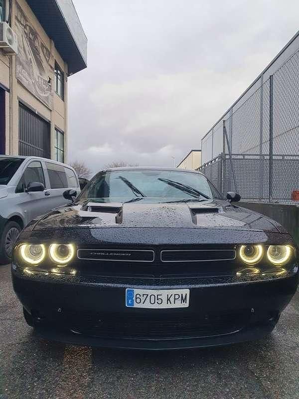 Usado Dodge Challenger 305 CV (224 kW) 2017 Negro Coupe