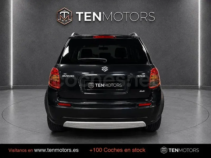 Usado Suzuki SX4 GLX 107 CV (78 kW) 2008 Negro SUV
