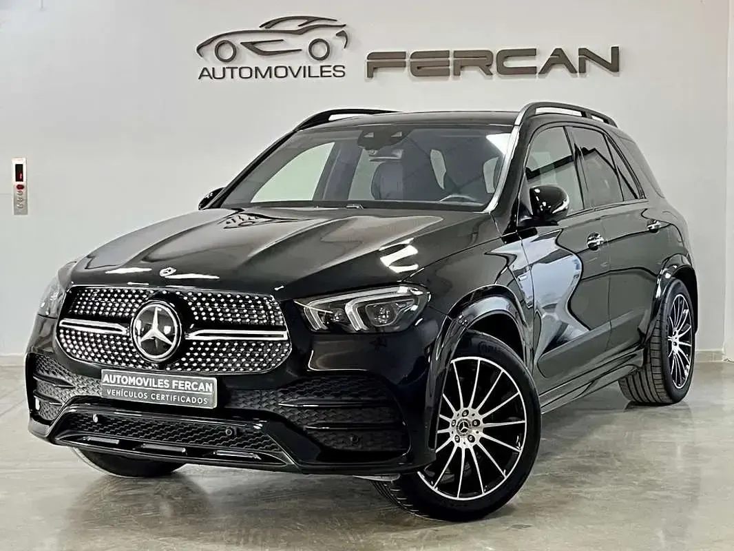 Usado Mercedes GLE350 321 CV (236 kW) 2020 Negro SUV
