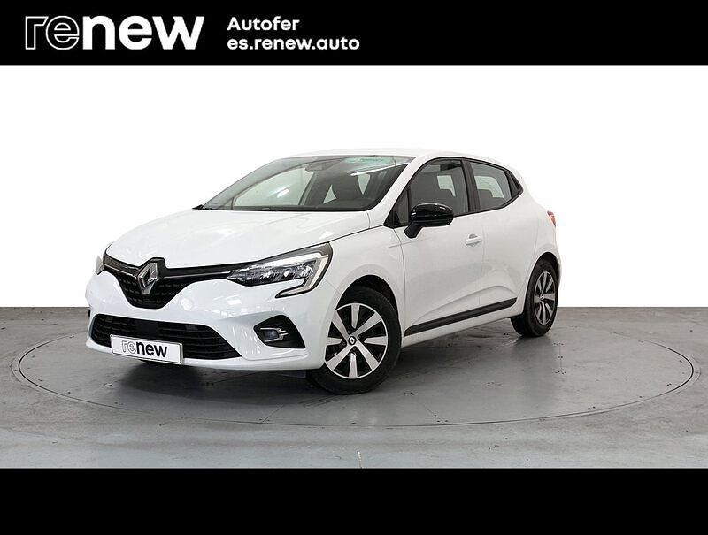 Blanco Usado 2023 Renault Clio V Equilibre Berlina | 16.690 € (Buen precio) - Imagen 1/4