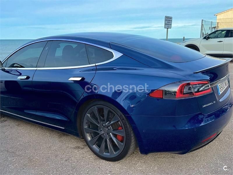Usado Tesla Model S 386 kW (525 CV) 2018 Eléctrico Utilitario