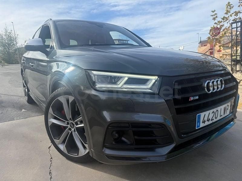 Usado Audi SQ5 341 CV (250 kW) 2022 Gris / plata SUV