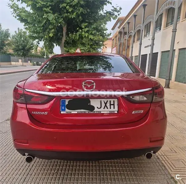Usado Mazda 6 175 CV (128 kW) 2017 Rojo Berlina