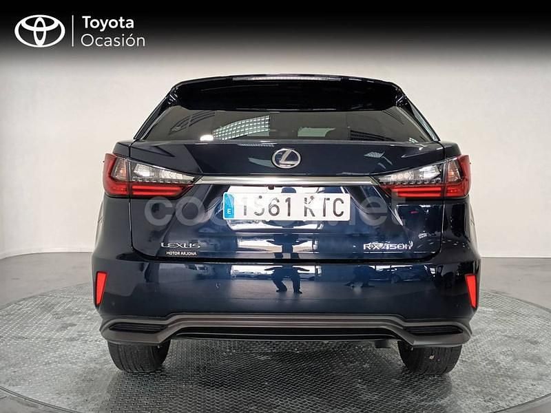 Usado Lexus RX450h Business Edition 313 CV (230 kW) 2019 Azul SUV