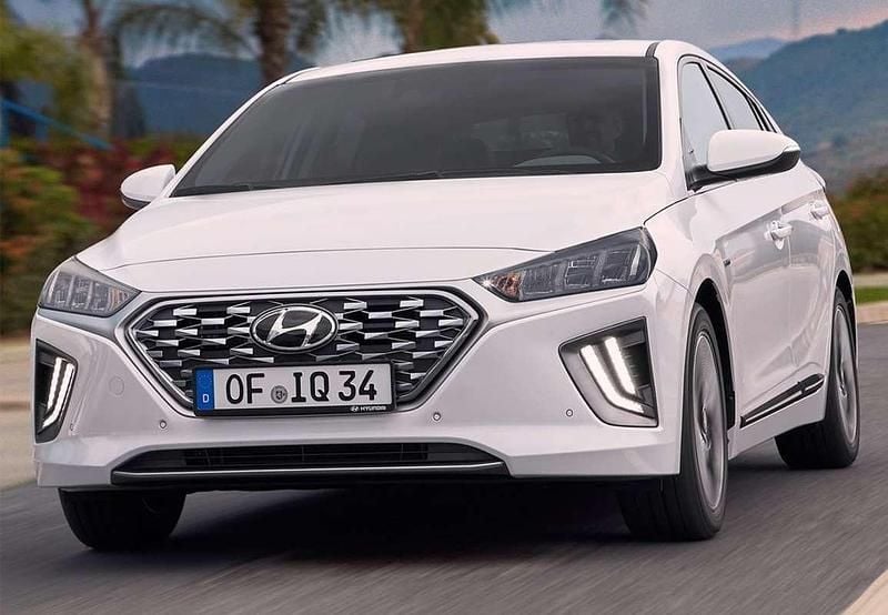 Rojo Usado 2020 Hyundai Ioniq Utilitario | 12.970 € (Super precio) - Imagen 1/4