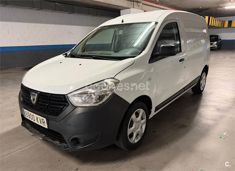 Käytetty Dacia Dokker 90 HP (66 kW) 2019 Valkoinen Tila-auto