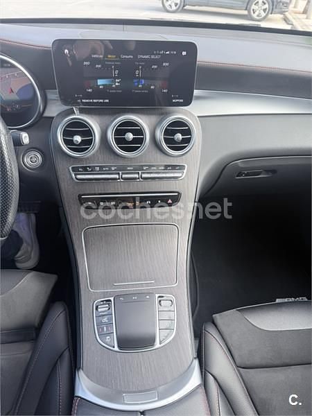 Usado Mercedes GLC43 AMG 390 CV (286 kW) 2022 Gris / plata Coupe