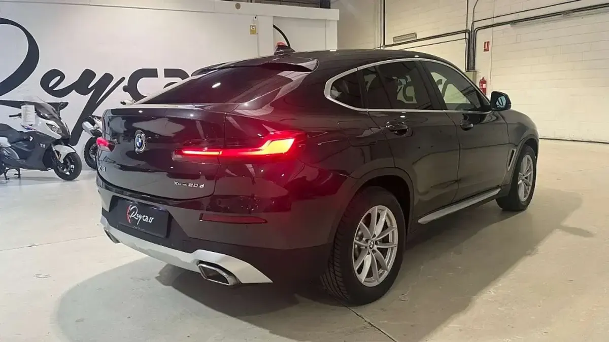 Usado BMW X4 xLine 190 CV (139 kW) 2022 Gris SUV