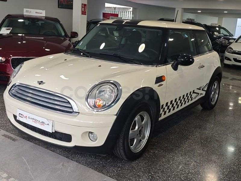 Usado Mini Cooper 120 CV (88 kW) 2007 Beige Utilitario
