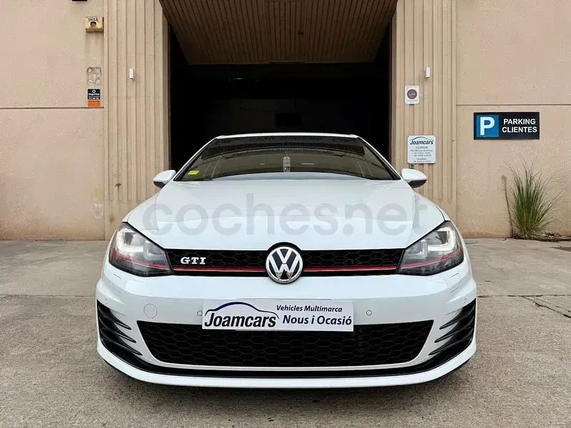 Usado VW Golf VII GTI 230 CV (169 kW) 2014 Blanco Berlina