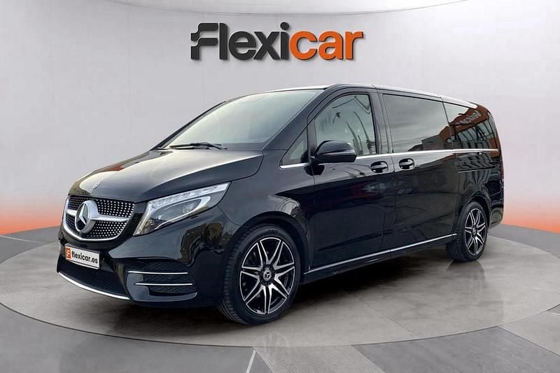 Usado Mercedes V250 Avantgarde 190 CV (139 kW) 2022 Negro Monovolumen