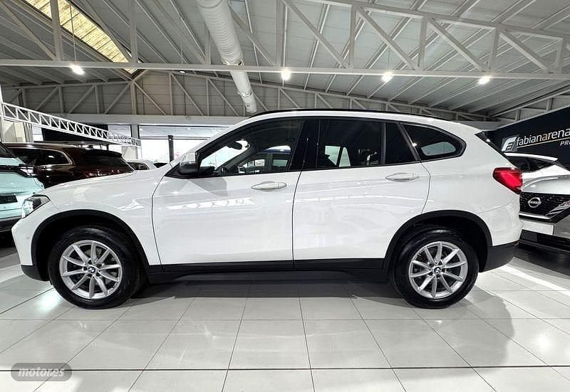 Usado BMW X1 150 CV (110 kW) 2020 Blanco SUV